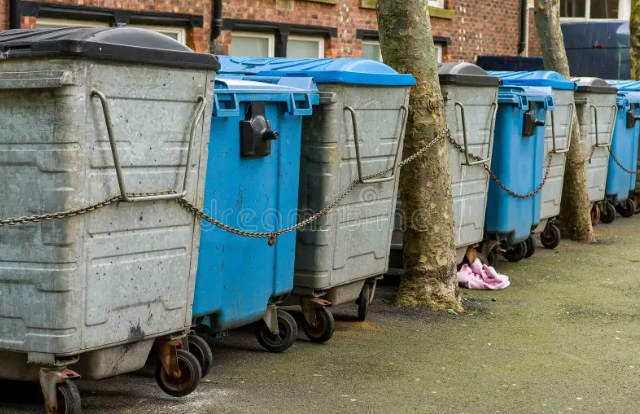 Commercial Bin Washing - Bright Bins