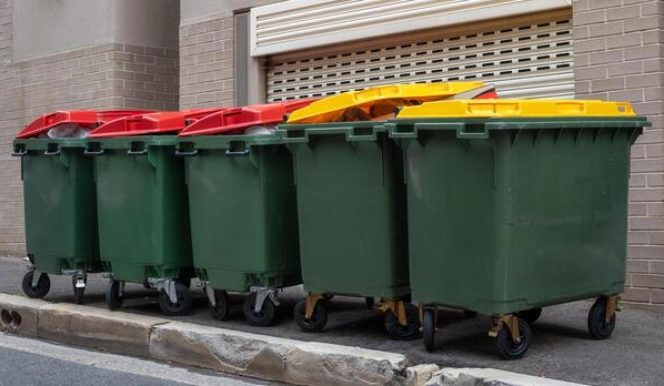 Commercial Waste Container Sanitization