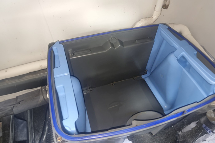 Grease Trap Clean Interceptor