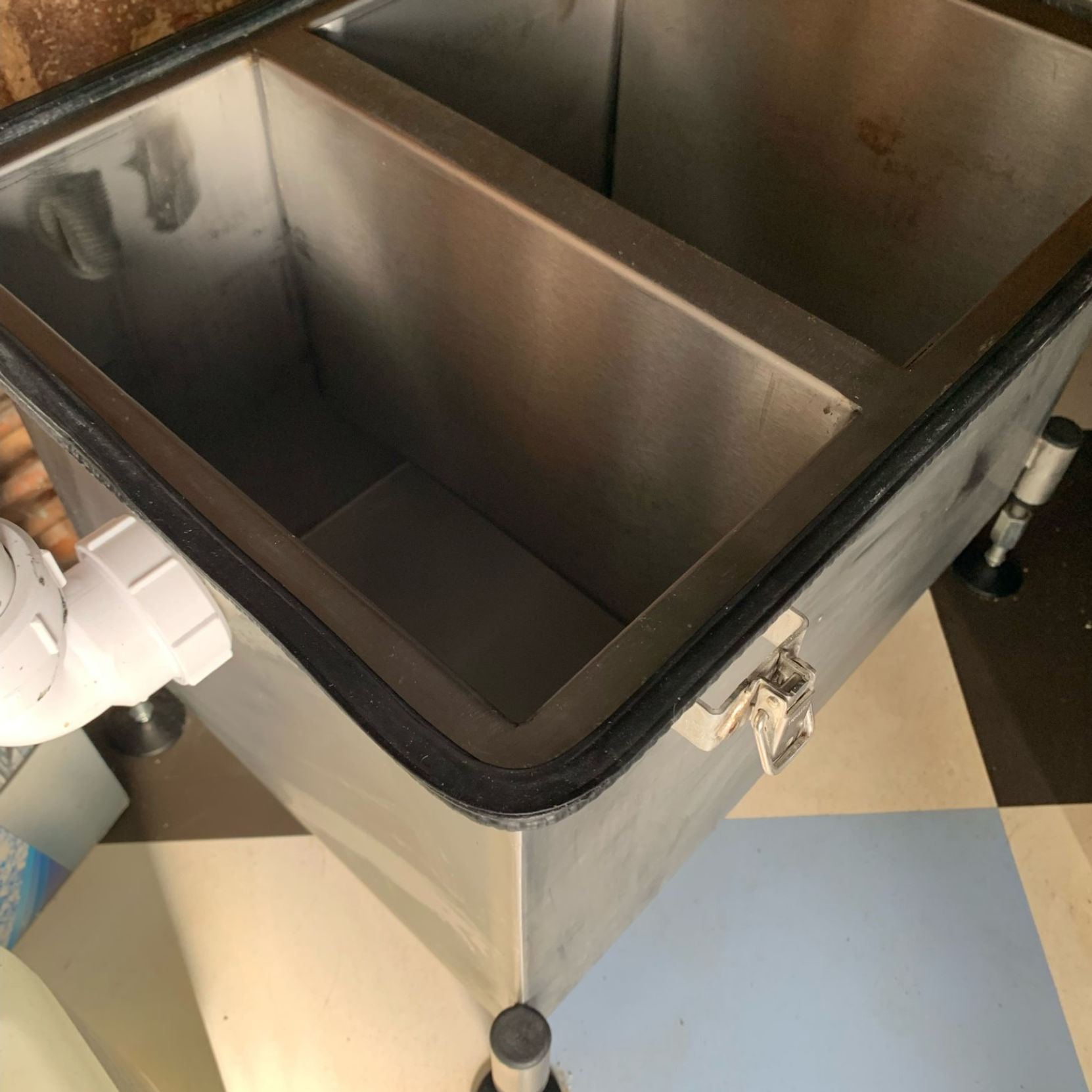 Grease Trap Restored Flow